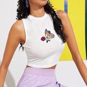 🔴 Butterfly Tank Top